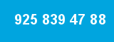 925 839 47 88 925 839 47 88